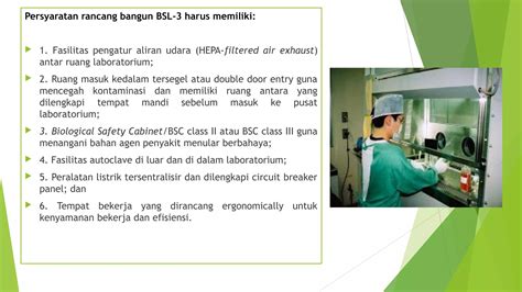 Manajemen Laboratorium Denah Biosafety Ppt