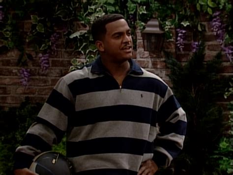 Ralph Lauren Striped Sweater Of Alfonso Ribeiro As Carlton In The Fresh