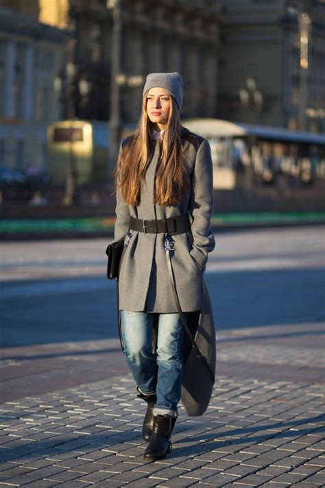 Street Style From Russia With Love Moda Rusa Moda Y Tendencias