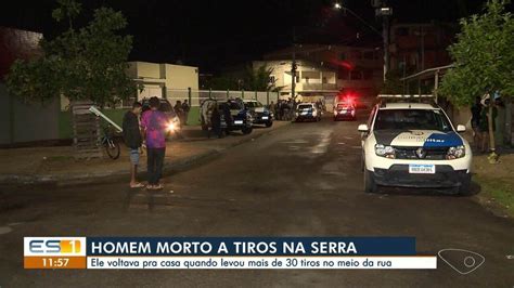 Homem Morto Mais De Tiros Enquanto Voltava De Jogo De Futebol