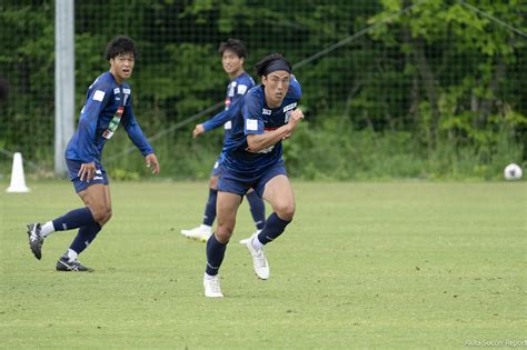 【j2】第22節 モンテディオ山形とのホーム戦に向け、ブラウブリッツ秋田 青木翔大選手コメント「たくさんの方々の前で勝利を届けられるように