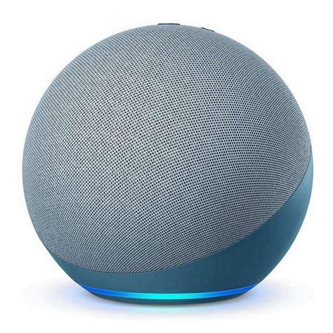 Smart Speaker Amazon Echo Dot 4a Gen Azul KaBuM