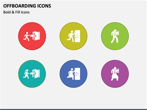 Offboarding Icons For Powerpoint And Google Slides Ppt Slides