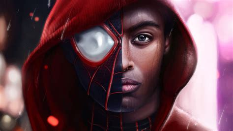 Spider Man Miles Morales Wallpapers Wallpaper Cave