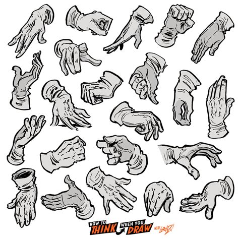 GLOVES REFERENCE SET! by EtheringtonBrothers on DeviantArt