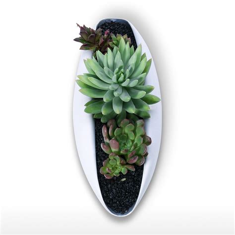 Ceramic Vase Succulent Planter Pot Decorative Centerpiece For Home Or Wedding Modern Bowl Decor