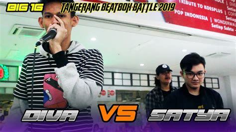 Tangerang Beatbox Battle Big Diva Vs Satya Youtube