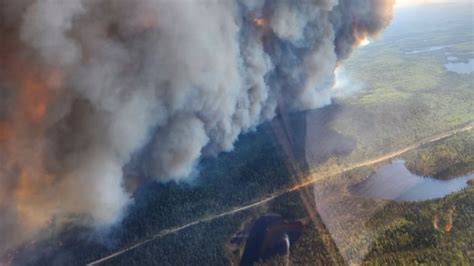 Wildfires Ontario - NirvannahAhil