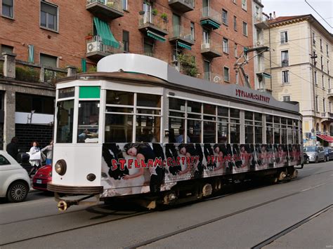 ATM 1984 Tram Car 1984 Of Azienda Trasporti Milanesi In Mi Flickr