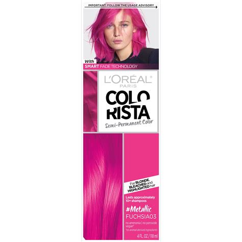 Loreal Paris Colorista Washout Hotpink 15 Atelier Yuwa Ciao Jp