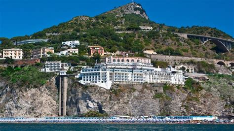 Lloyd S Baia Hotel Vietri Sul Mare Italy Youtube