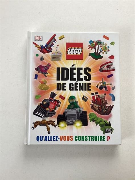 Livre Lego Id Es De G Nie Qu Allez Vous Construire Kaufen Auf Ricardo