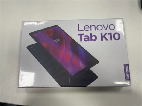 Lenovo LTE Android Tablet K10 4GB 64GB Android 11 OS 10 3 No