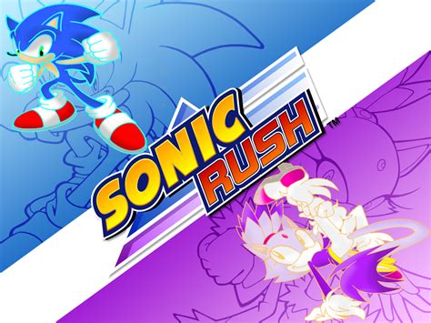 Sonic Rush Adventure Wallpaper