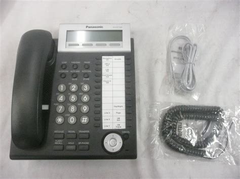 Buy Panasonic Digital Telephone Kx Dt B Online At Desertcartuae