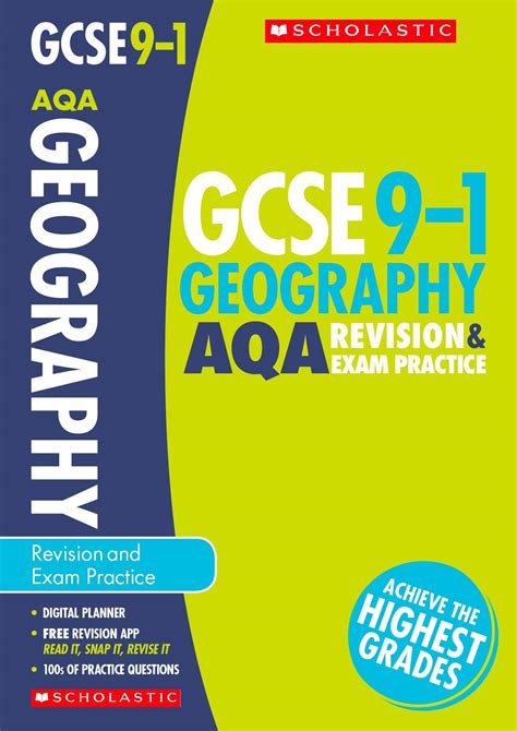 Buy Gcse Geography Aqa Revision Guide And Exam Practice Book Achieve