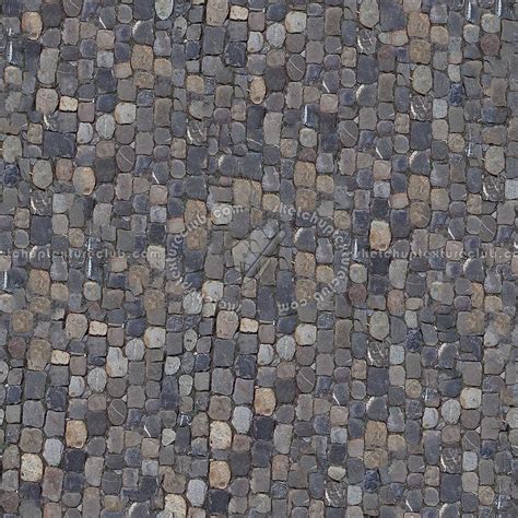 Street paving cobblestone texture seamless 07401