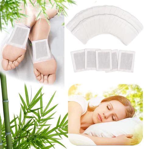 Cerotti Detox Piedi 60Pcs Patch Per Il Piede Detox Dei Piedi Anti