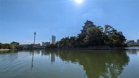 Hiroshima Castle Sightseeing Boat Starts Operation on October 25th