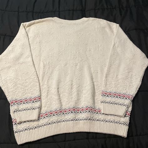 Vintage Northern Reflections Sweater No Tag Woman Depop