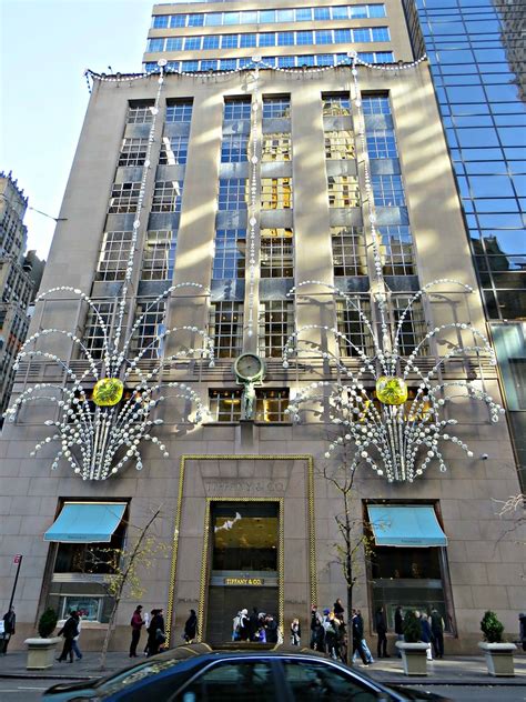 Tiffany Co 727 Fifth Avenue New York City Canon SX50 Flickr