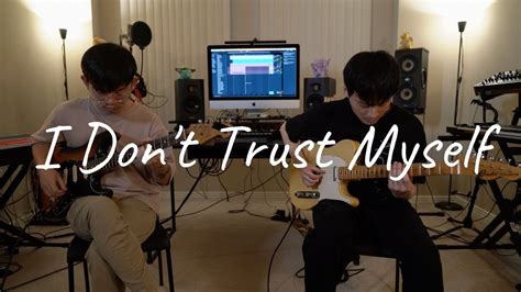 I Don T Trust Myself With Loving You Pop Blues Rock Guitar Cover