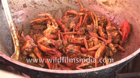 Fresh Crab Street Food At Patenga Sea Beach Chittagong Travel In