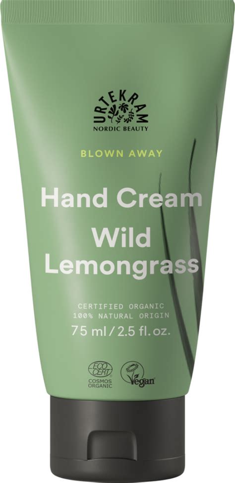 Urtekram Beauty Blown Away Hand Cream Wild Lemongrass Helseogkost No