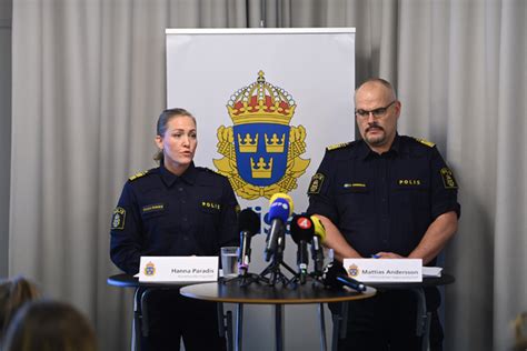 Polisen Inleder Särskild Händelse Efter Våldsvågen Senaste Nytt