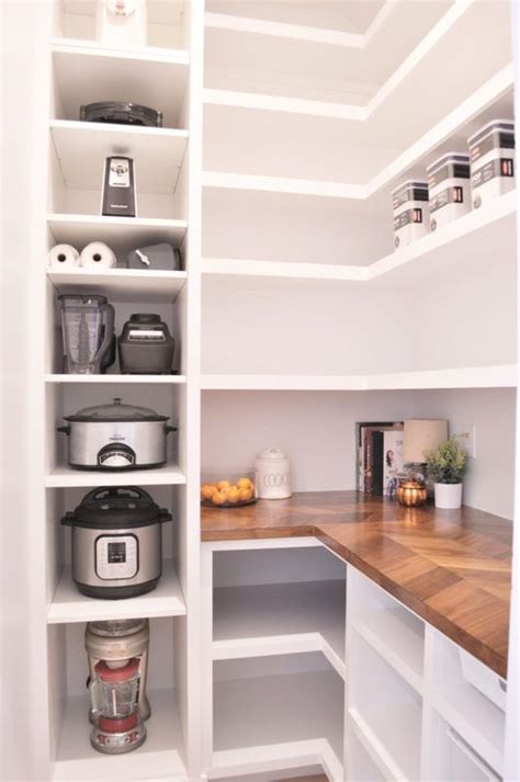 Perfect Transform Your Kitchen To Enhance Your Pantry Area Ideas De