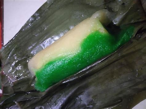 Cara Buat Kuih Lepat Inti Pisang Yang Lembut Sedap