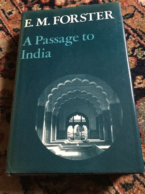 A Passage To India By E M Forster Etsy A Passage To India Forster