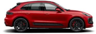 Porsche Macan Trim Levels And Standard Features