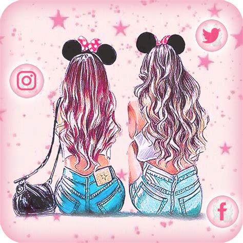 Poze De Fundal Cute Cu Bff Best Friends Photos Ideas Fundaluri