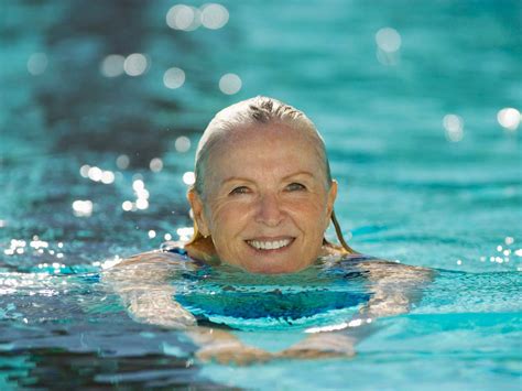 Fitness benefits of swimming - Saga