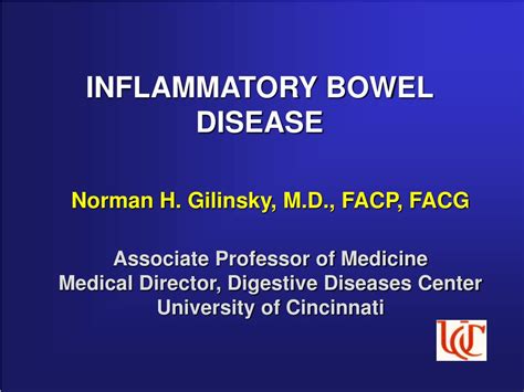 Ppt Inflammatory Bowel Disease Powerpoint Presentation Free Download Id72859