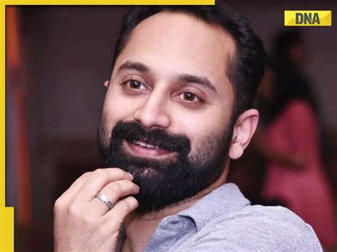 Fahadh Faasil Shares How Malayalam Cinemas Business Model Is Different