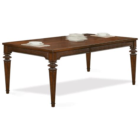 Riverside Furniture Windward Bay Rectangular Dining Table With