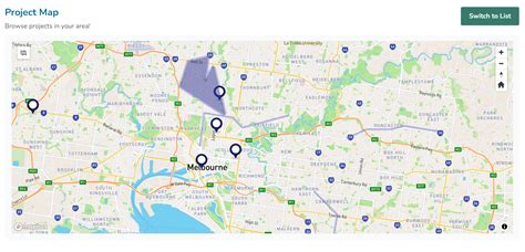 ⭐Project Map | The Social Pinpoint Learning Centre