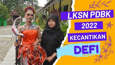 Juara Lomba Kecantikan Lksn Pdbk Tingkat Provinsi Jawa Timur