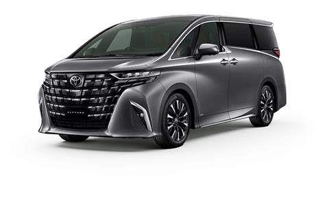 ไฮไลท์ สเปค Toyota Alphard โชว์รูมและศูนย์บริการโตโยต้า กรุงไทย