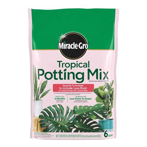 Miracle Gro Tropical Cacti Citrus And Palm Potting Mix 6 Qt Ace Hardware