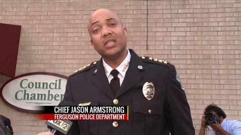 City Of Ferguson Swears In New Police Chief Youtube