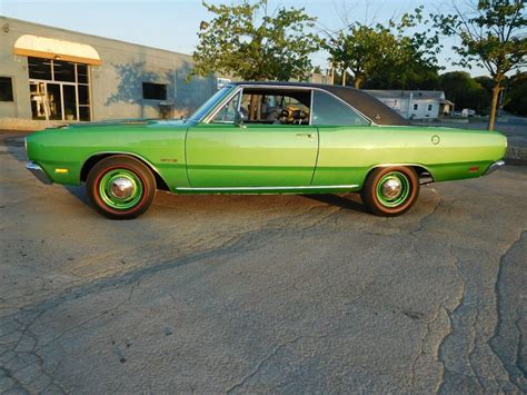 1969 Dodge Dart GTS 340 RARE F6 GREEN - Classic Dodge Dart 1969 for sale