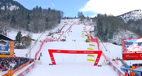 Ski Weltcup Chamonix Freut Sich Auf Zwei Abfahrten Und Einen