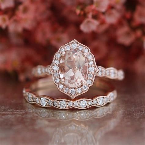 Vintage Oval Diamond Engagement Rings