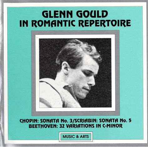 Diabolus In Musica Glenn Gould Music Arts Collection 16CDs