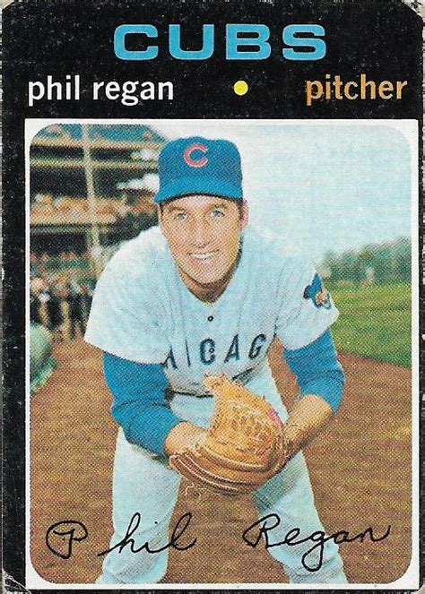 topps    phil regan