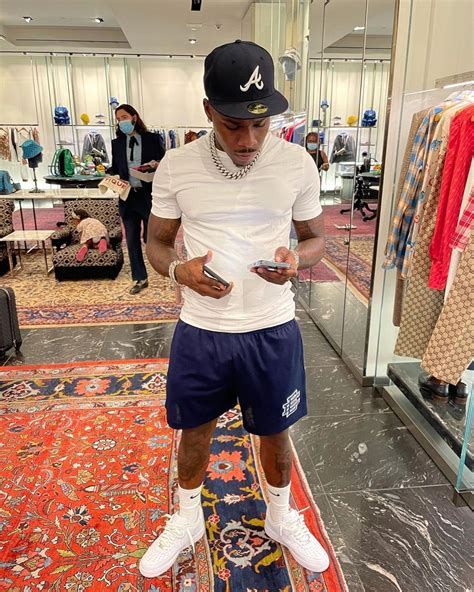 DaBaby Outfit from August 26, 2021 | WHAT’S ON THE STAR?