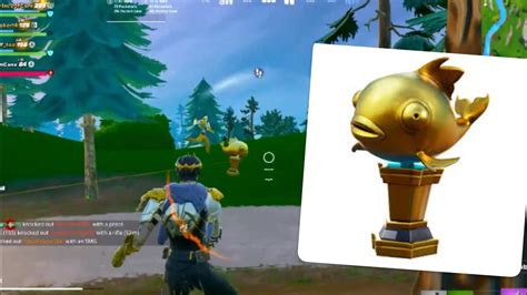 I Found The Mythic Goldfish In Fortnite RELOAD YouTube